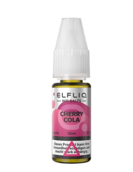 Elfbar ELFLIQ Salt Cherry Cola 10ml 20mg